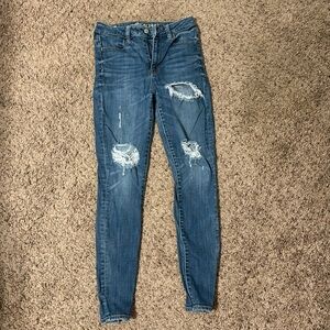 AE High Wasted Skinny Jeans